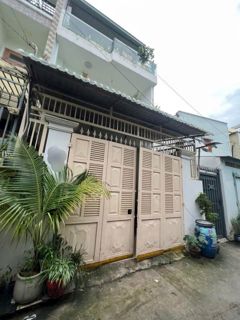 Bán nhà hẻm Đường 10 Linh Trung, DT 92m2 2 tầng, ngang 5.1m, sổ hồng riêng